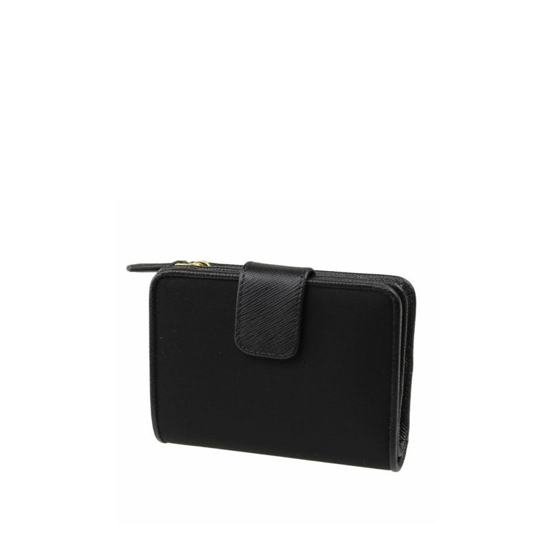 Prada Black Nylon Wallet - Élégance et Fonctionnalité