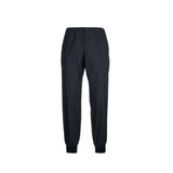 Pantalon de jogging Prada en nylon noir (pantalon de sport)
