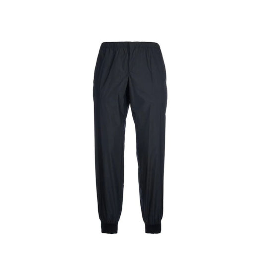 Prada Zwarte Nylon Joggingbroek (Sportbroek)