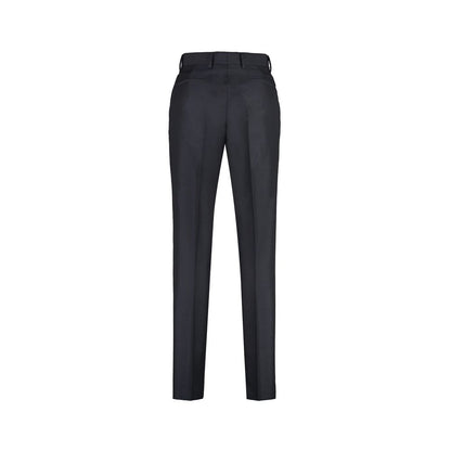 Prada Blue Mohair Dress Pants