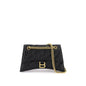 Balenciaga Black Calfskin Shoulder Bag