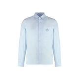 Chemise habillée Prada en coton bleu