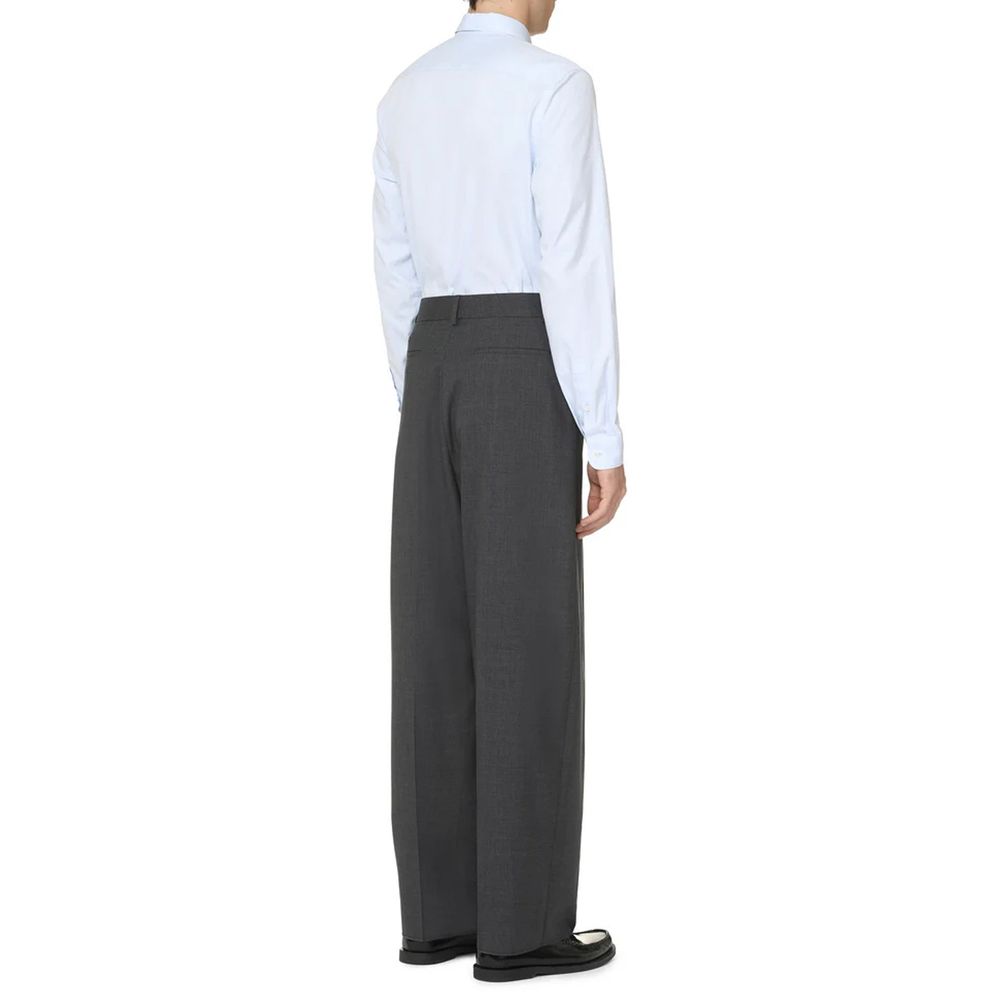 Chemise habillée Prada en coton bleu