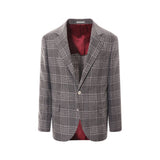 Brunello Cucinelli Gray Cashmere Jacket for Men