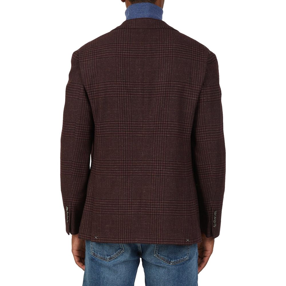 Brunello Cucinelli Multicolor Wool Coat for Men