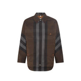 Burberry Brown Cotton Parka for Women - Stylish & Versatile