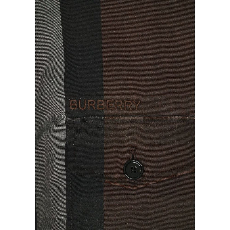 Burberry Brown Cotton Parka for Women - Stylish & Versatile