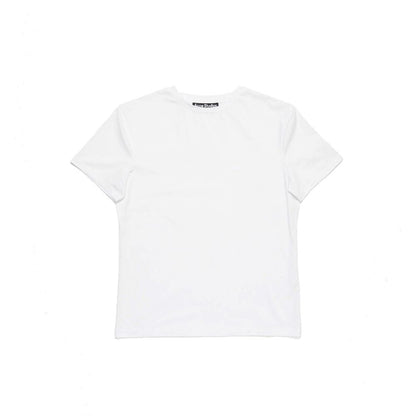 Acne Studios Wit Katoenen T-shirt