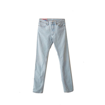 Acne Studios blauwe katoenen skinny jeans