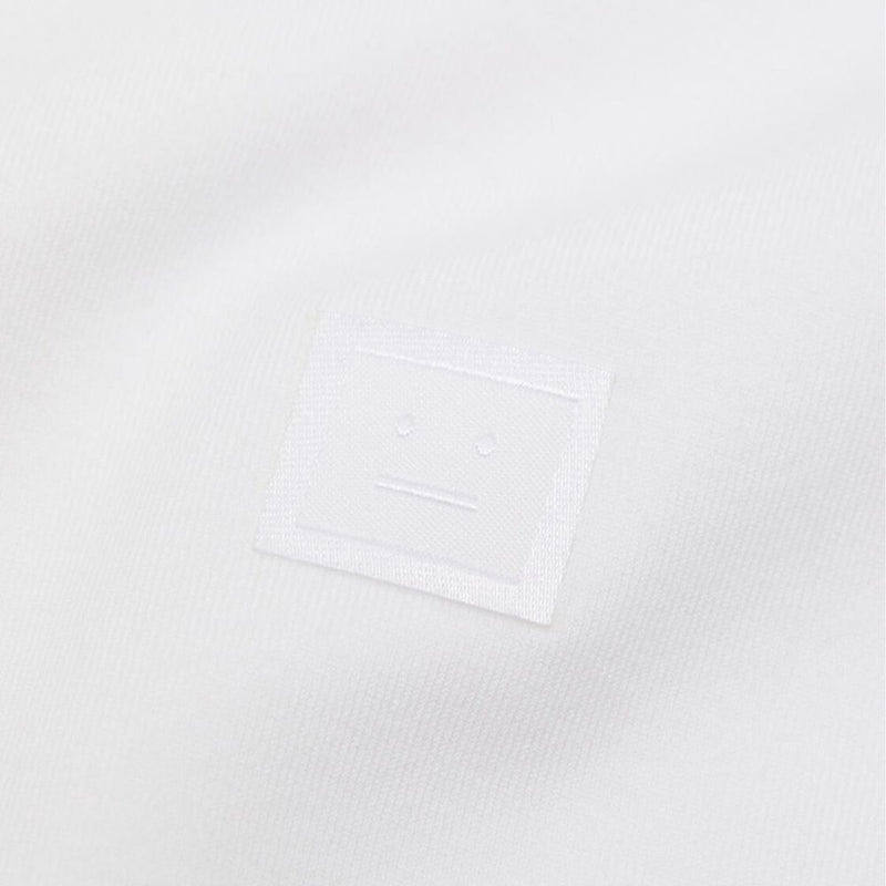 Acne Studios White Cotton T-Shirt for Men