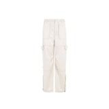Acne Studios Beige Polyester Cargo Pants for Men