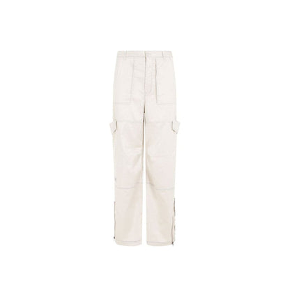 Acne Studios Beige Polyester Cargo Broek
