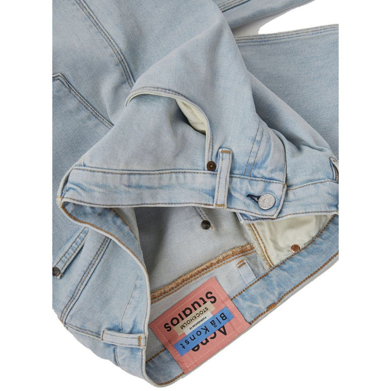 Acne Studios Blue Cotton Skinny Jeans for Men