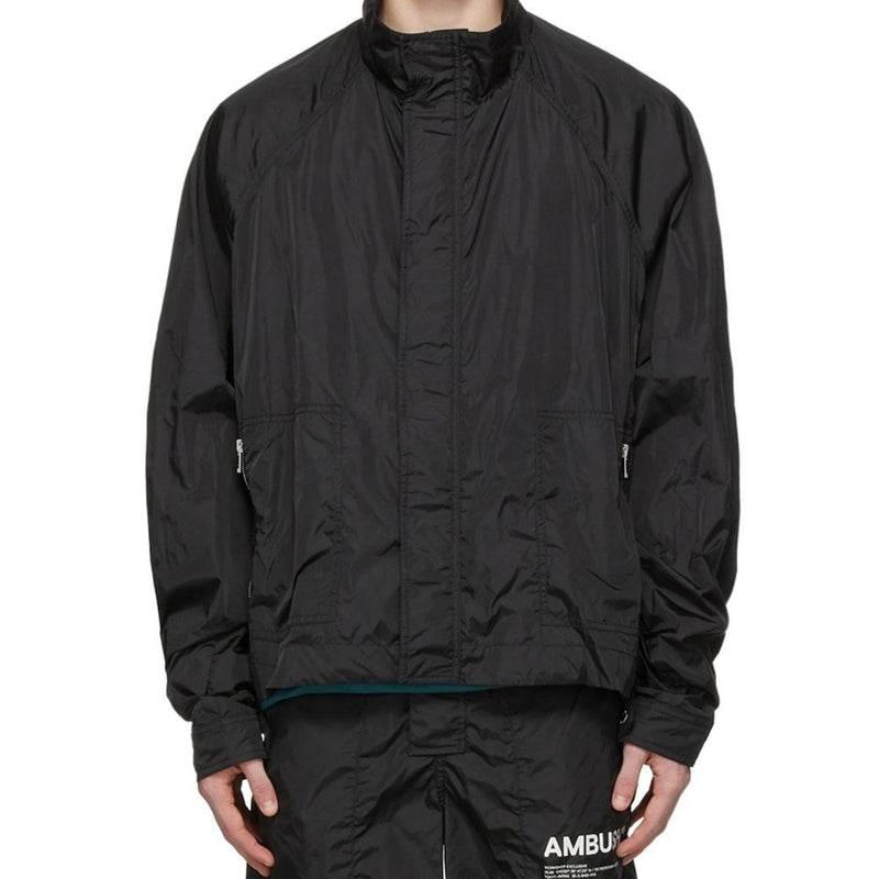 Ambush Black Polyamide Shell Jacket for Women