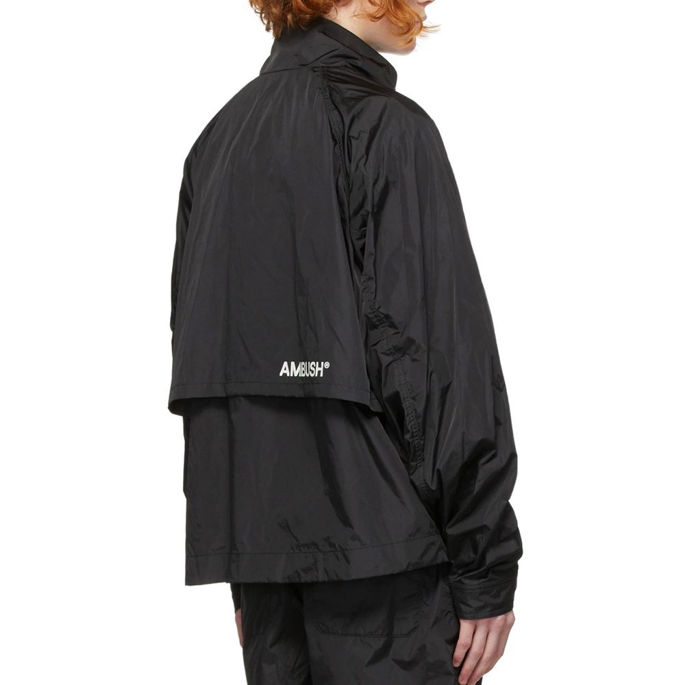 Ambush Black Polyamide Shell Jacket for Women