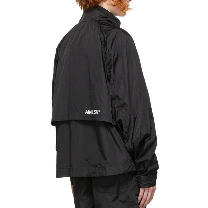 Ambush Black Polyamide Shell Jacket for Women