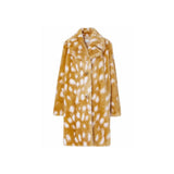 Burberry Beige Lambskin Coat - Luxurious Outerwear for Women