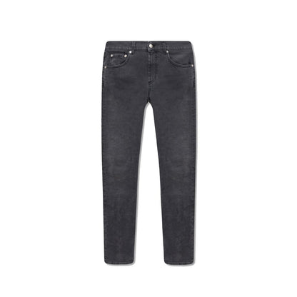 Alexander McQueen Zwarte Katoenen Skinny Jeans