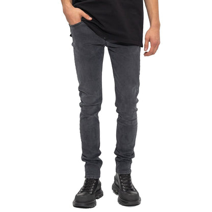 Alexander McQueen Zwarte Katoenen Skinny Jeans