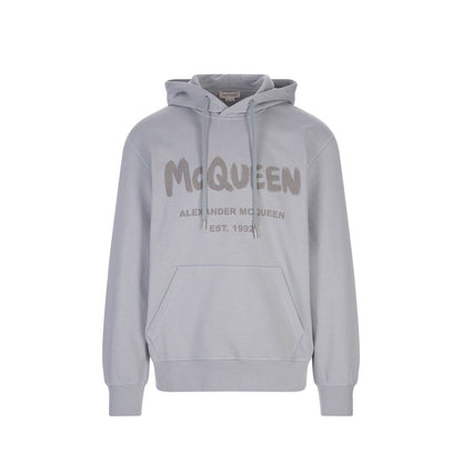 Alexander McQueen Grijs Katoenen Sweatshirt