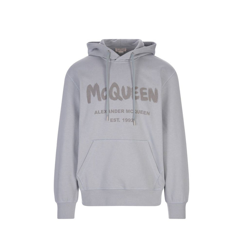 Alexander McQueen Grijs Katoenen Sweatshirt