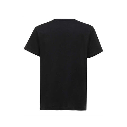 Alexander McQueen zwart katoenen T-shirt
