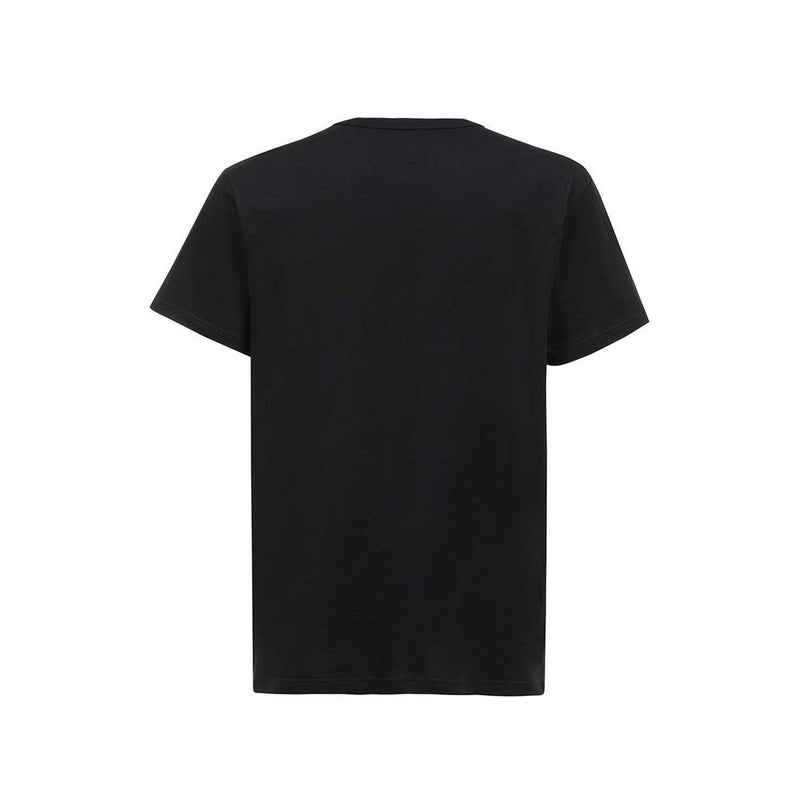 Alexander McQueen Black Cotton T-Shirt for Men