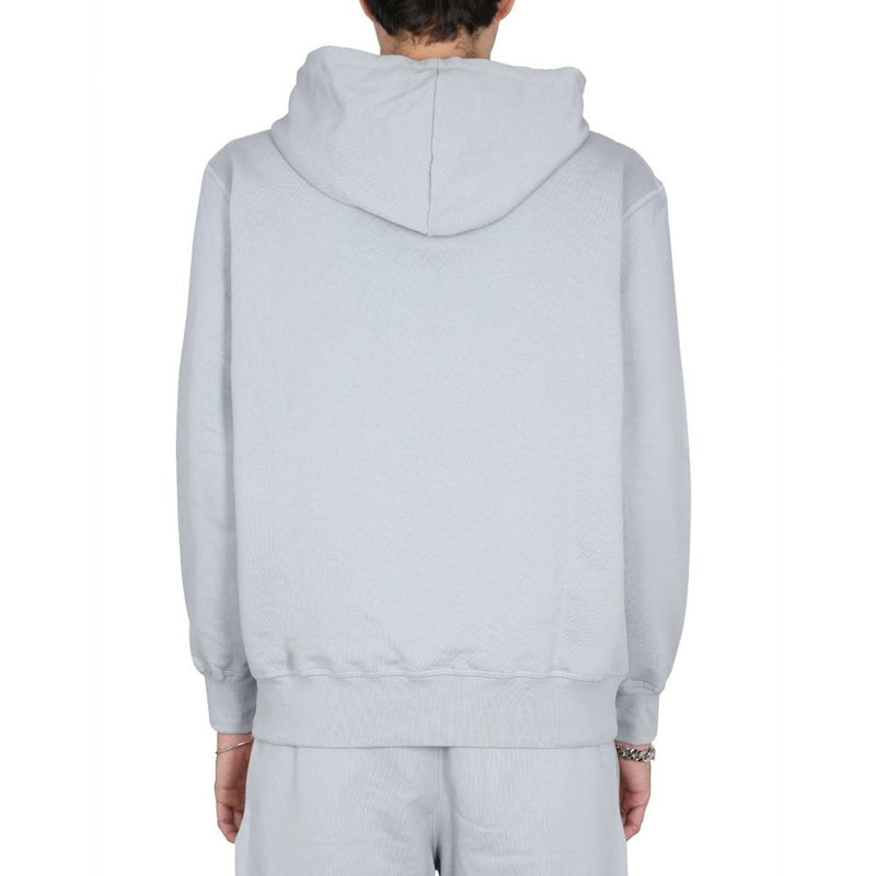 Alexander McQueen Grijs Katoenen Sweatshirt