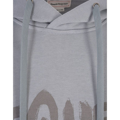 Alexander McQueen Grijs Katoenen Sweatshirt