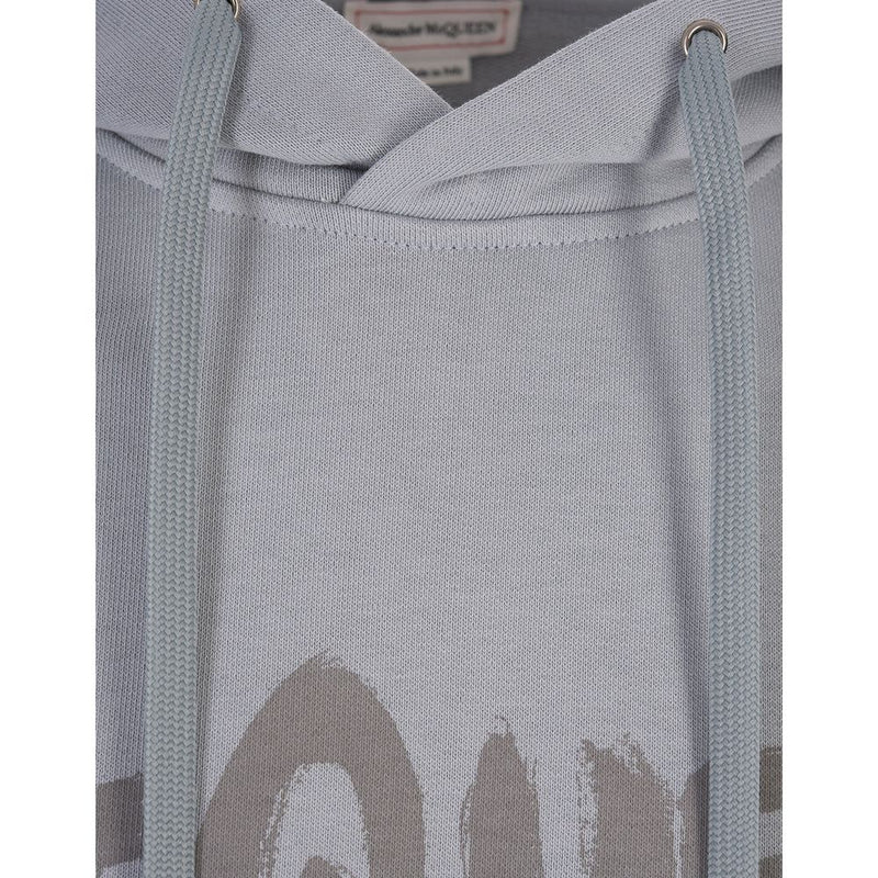 Alexander McQueen Grijs Katoenen Sweatshirt