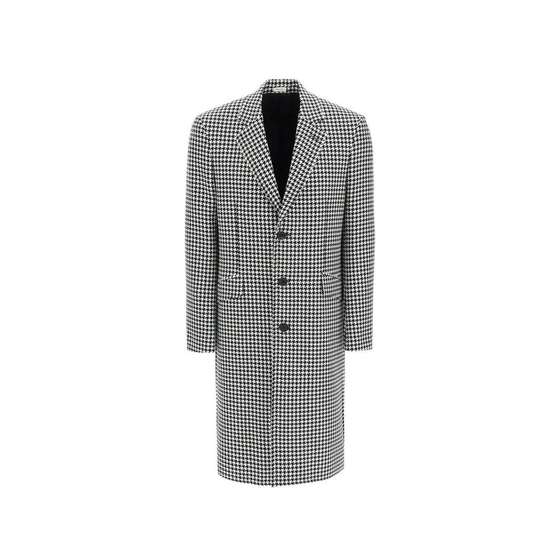Alexander McQueen zwarte wollen jas