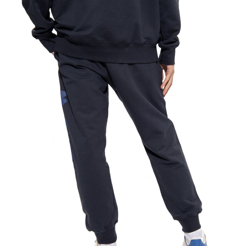 Alexander McQueen Blue Cotton Joggers - Stylish Sportswear for Men