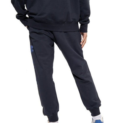 Alexander McQueen Blauwe Katoenen Joggingbroek