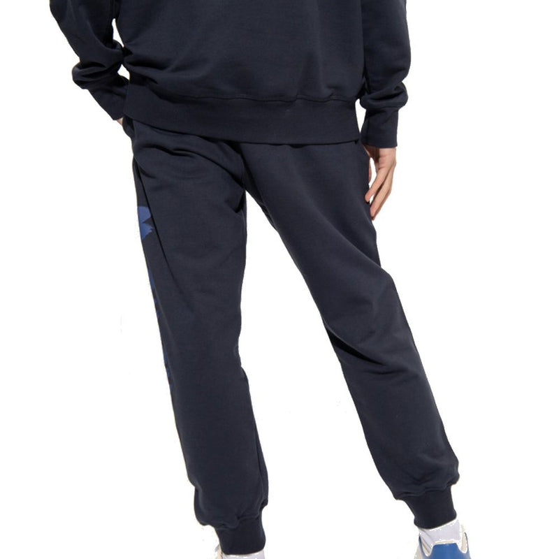 Alexander McQueen Blauwe Katoenen Joggingbroek