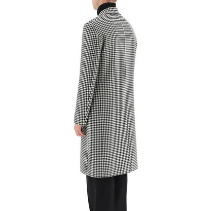 Alexander McQueen zwarte wollen jas
