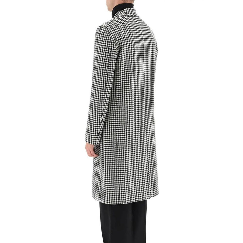 Alexander McQueen zwarte wollen jas