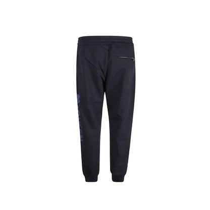 Alexander McQueen Blauwe Katoenen Joggingbroek