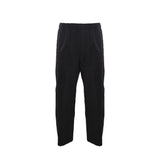 Alexander McQueen Black Cotton Casual Pants for Men