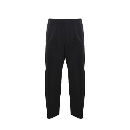 Alexander McQueen Zwarte Katoenen Casual Broek