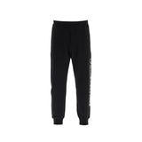 Alexander McQueen Black Cotton Athletic Pants for Men