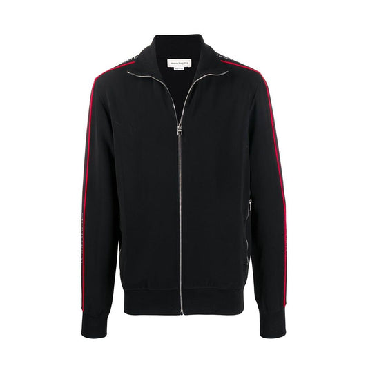 Alexander McQueen Black Viscose Sweatshirt for Men