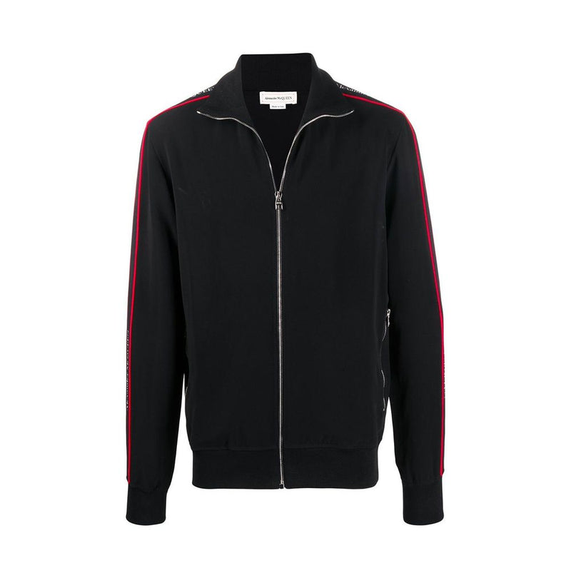 Alexander McQueen Black Viscose Sweatshirt for Men