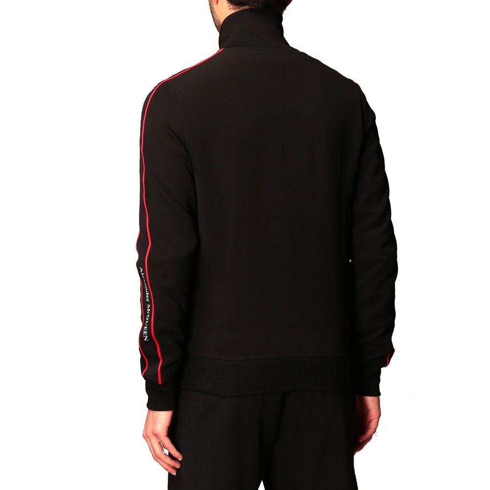 Alexander McQueen Black Viscose Sweatshirt for Men