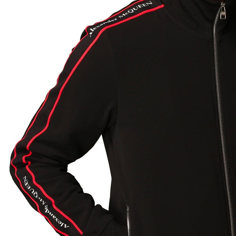 Alexander McQueen Black Viscose Sweatshirt for Men