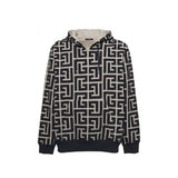 Sweat-shirt Balmain beige en coton