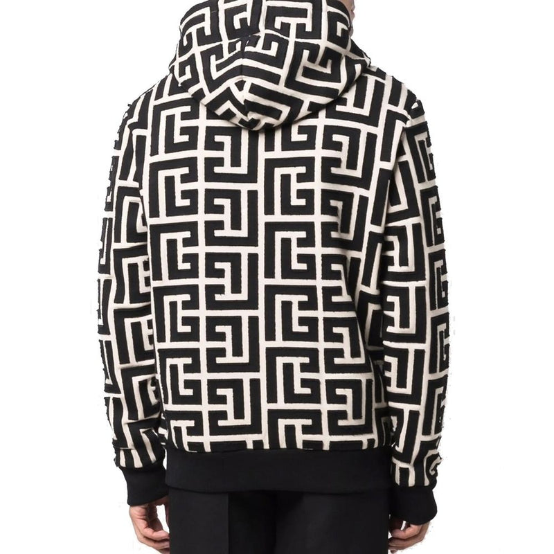 Balmain Beige Cotton Sweatshirt