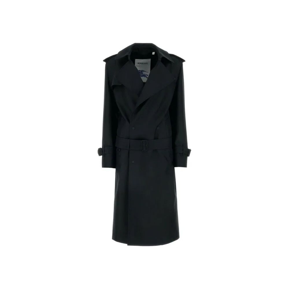 Manteau en Polyester Noir Burberry pour Femme