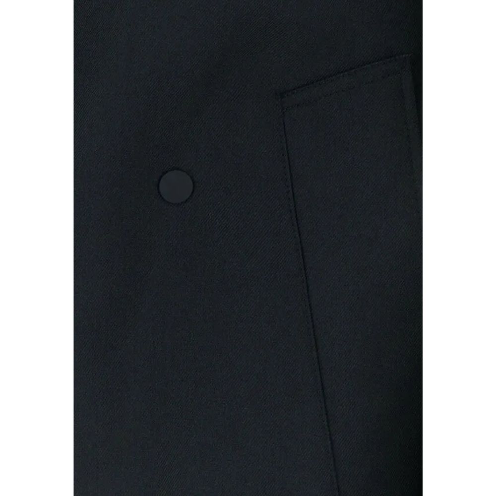 Manteau en Polyester Noir Burberry pour Femme