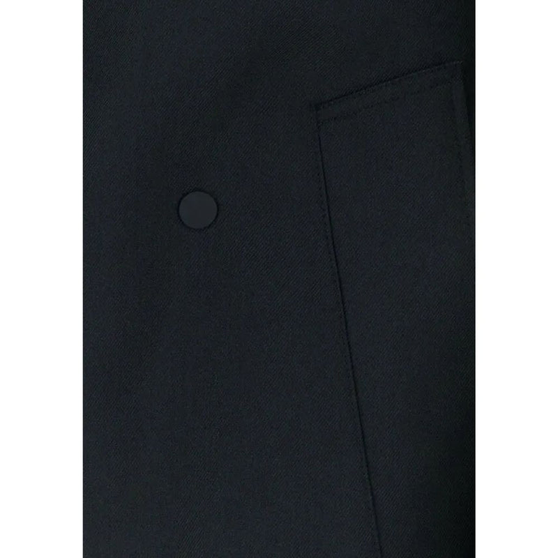 Burberry Black Polyester Coat for Women