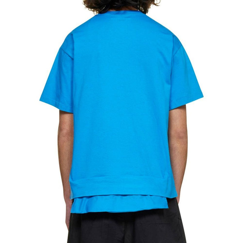Ambush Blue Cotton T-Shirt for Men